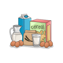 Breakfast cereal  Icon