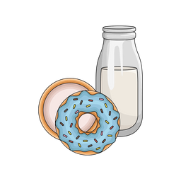 Donut  Icon