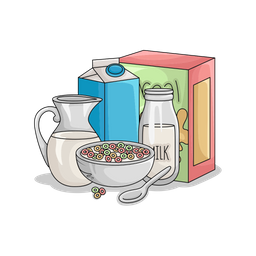 Cereal  Icon