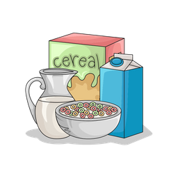 Cereal  Icon