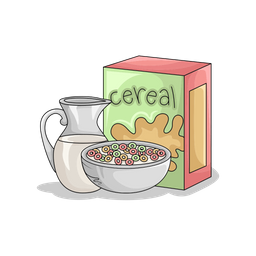 Cereal  Icon