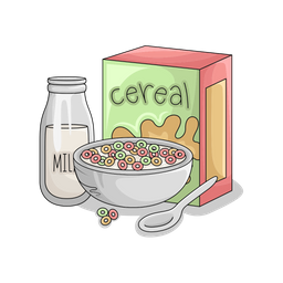 Cereal  Icon