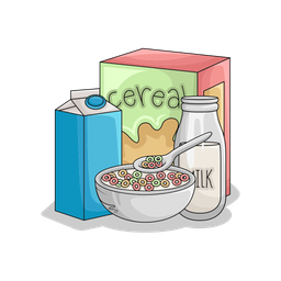 Cereal  Icon