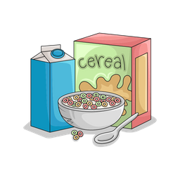 Cereal  Icon