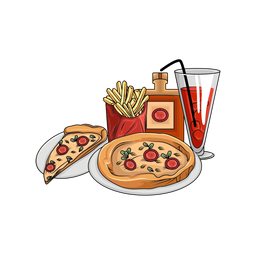 Pizza  Icon