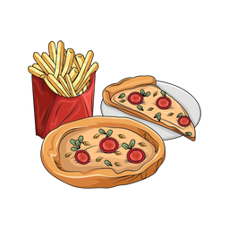 Pizza  Icon