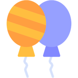 Balloons  Icon