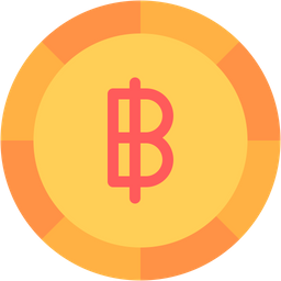 Baht  Icon