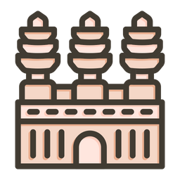 Angkor Wat  Icon