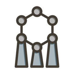 Atomium  Icon