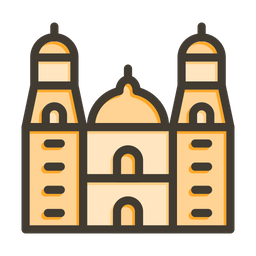 Cathedral Of Morelia  Icon