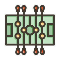 Futbolín  Icono