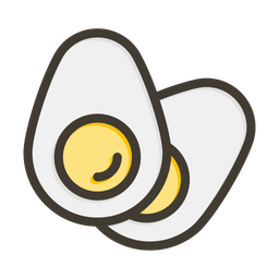 Boiled Egg  Icon