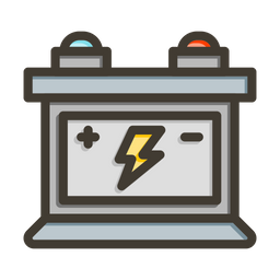 Car Battery  Icon