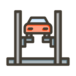 Car Lift  Icon