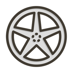 Alloy Wheel  Icon