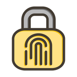 Fingerprint Lock  Icon