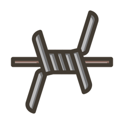 Arame farpado  Ícone