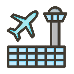 Airport  Icon