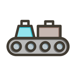 Conveyor  Icon