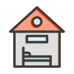 Accomodation  Icon