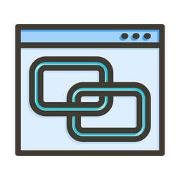 Backlink  Icon