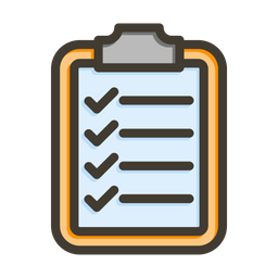 Checklist  Icon