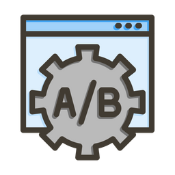 Ab Testing  Icon