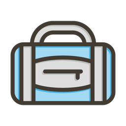 Duffle Bag  Icon