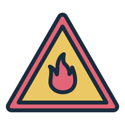 Flammable  Icon