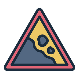 Landslide  Icon