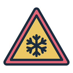 Low Temperature  Icon