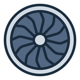 Jet Engine  Icon