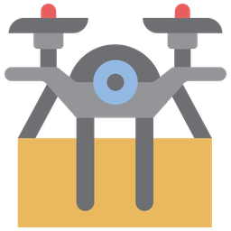 Drone delivery  Icon