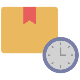 Delivery on time  Icon