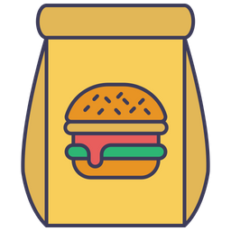 Burger delivery  Icon