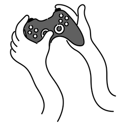 Gaming Stick  Icon