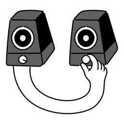 Audio Speaker  Icon