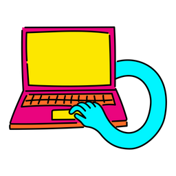 Portable Computer  Icon