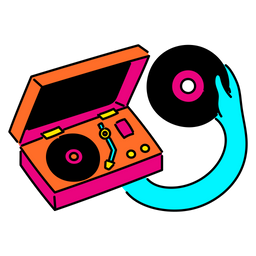 Portable Music Player  Icon