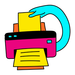 Printing Device  Icon