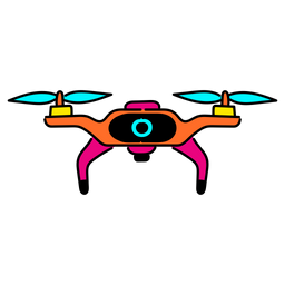 Quadcopter  Icon