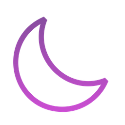 Moonhalf  Icon