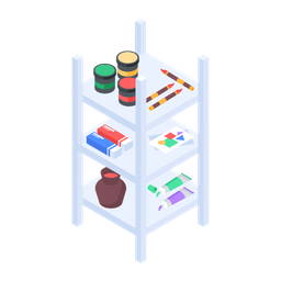 Art Rack  Icon