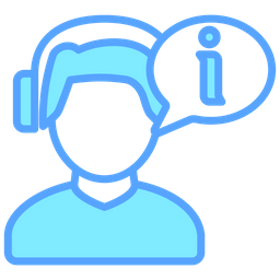 Customer Service Agent  Icon