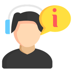 Customer Service Agent  Icon