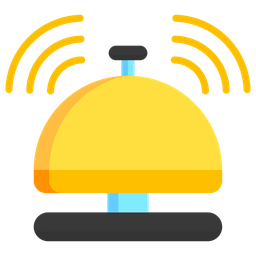 Desk Bell  Icon