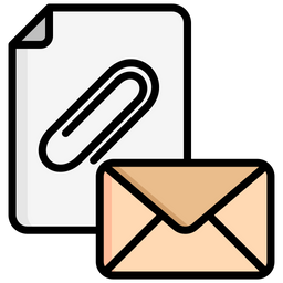 Attached File  Icon