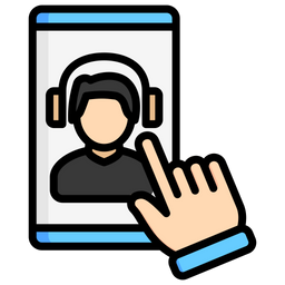 Call Center  Icon