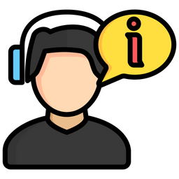 Customer Service Agent  Icon